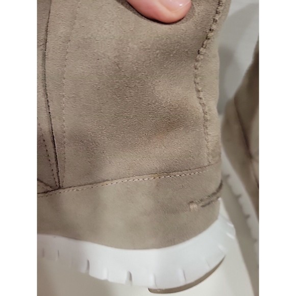 Cole Haan  Women's Waterproof Taupe Bootie Waterproof G16 W04019 Sz 9.5 B - Picture 4 of 16